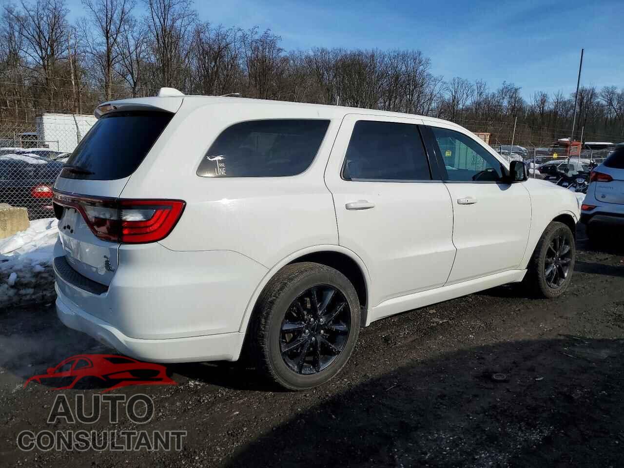 DODGE DURANGO 2017 - 1C4SDJCT3HC679328