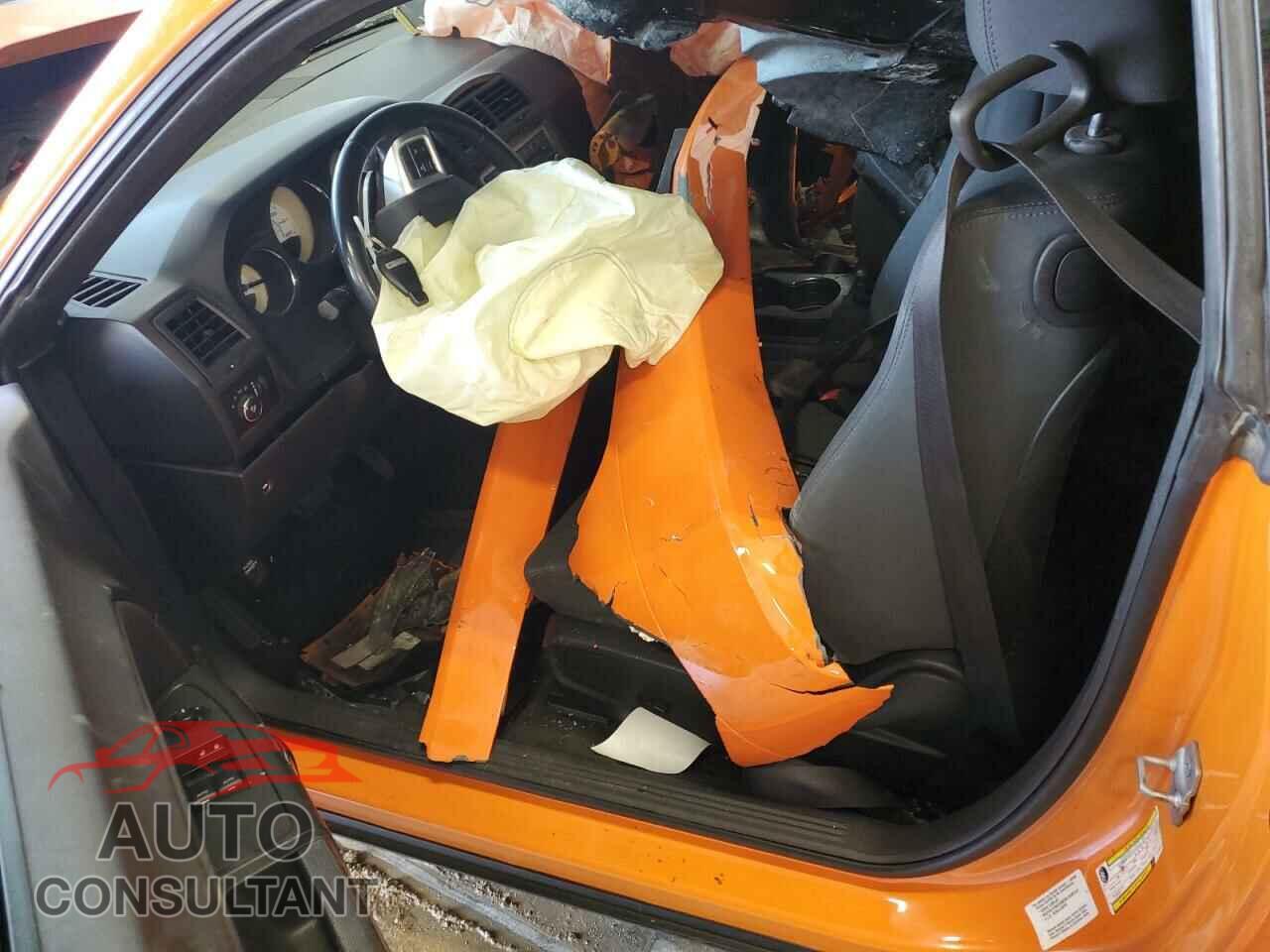 DODGE CHALLENGER 2012 - 2C3CDYBT4CH158238