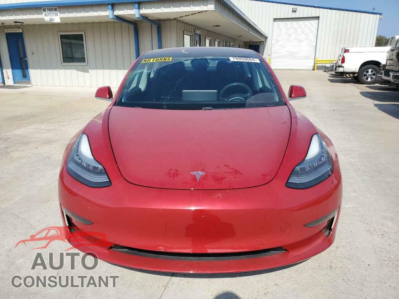 TESLA MODEL 3 2018 - 5YJ3E1EA9JF007182