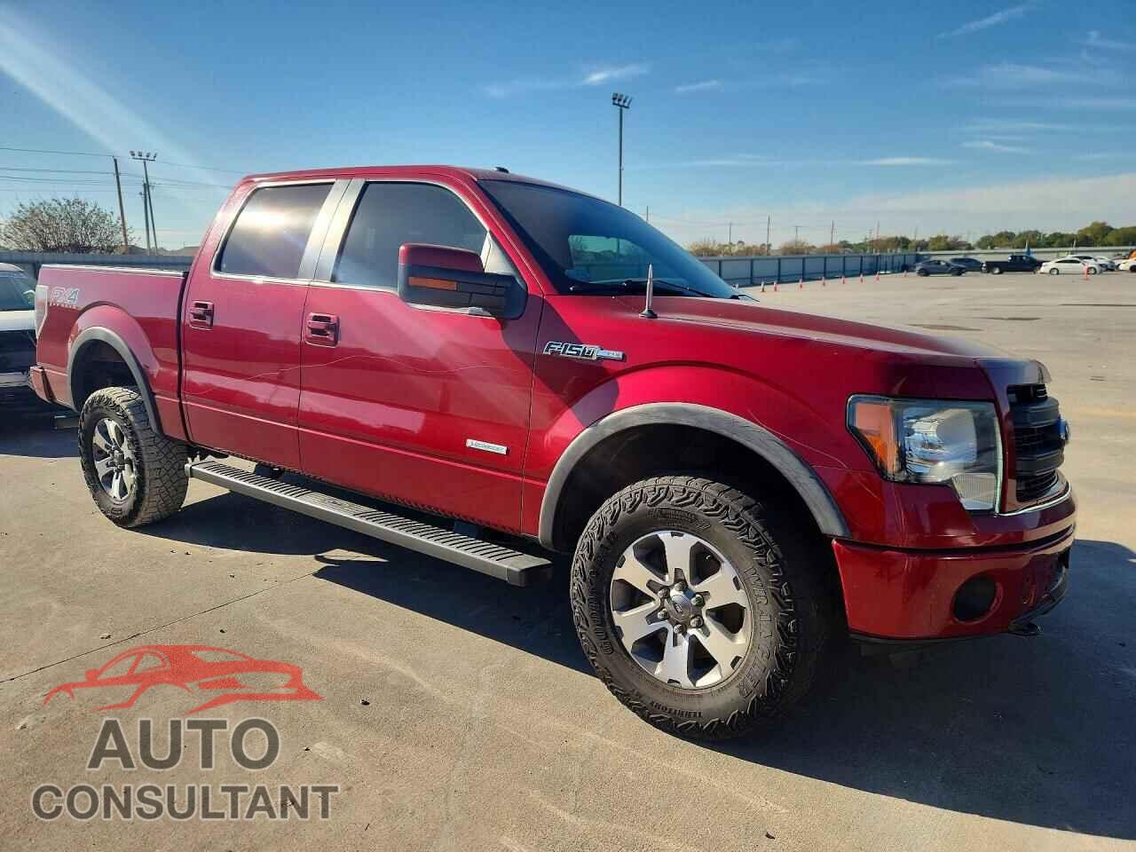FORD F150 2013 - 1FTFW1ET9DFD33107
