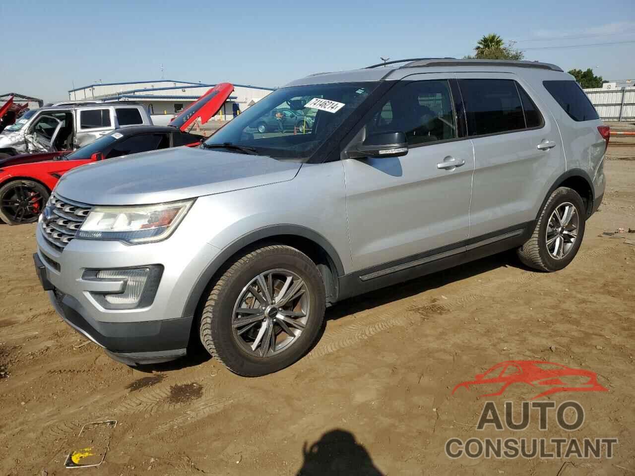 FORD EXPLORER 2017 - 1FM5K7D89HGC77074