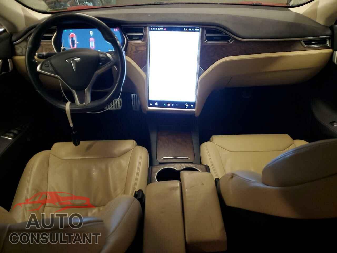 TESLA MODEL S 2017 - 5YJSA1E45HF196537