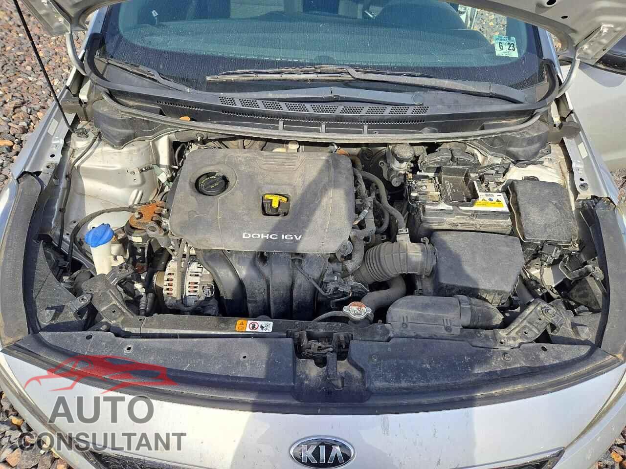KIA FORTE 2018 - 3KPFK4A71JE236253