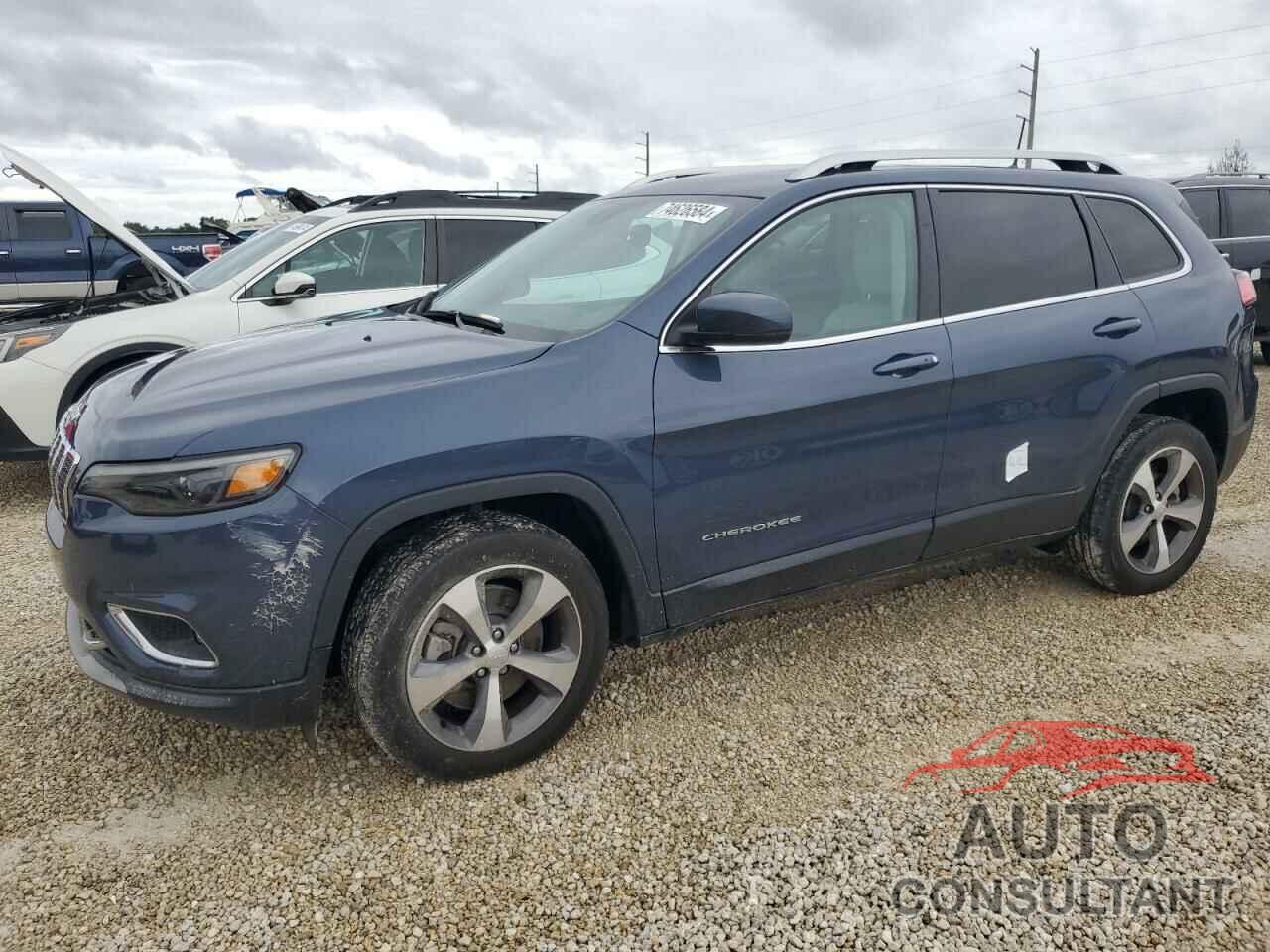 JEEP GRAND CHER 2021 - 1C4PJLDN5MD164555