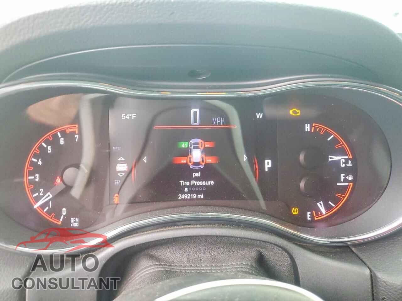 DODGE DURANGO 2014 - 1C4RDHAG8EC598558
