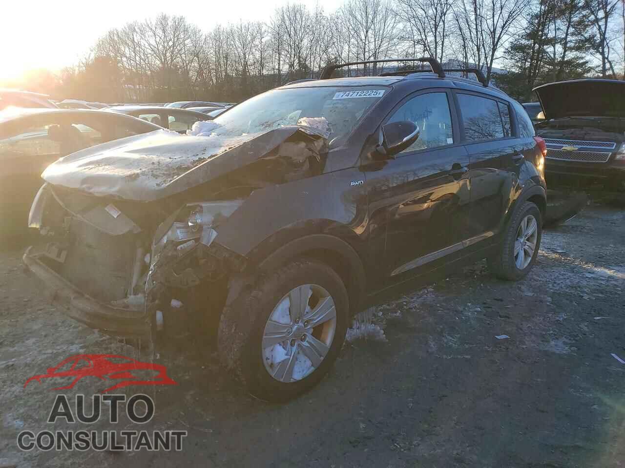 KIA SPORTAGE 2013 - KNDPBCA29D7384660