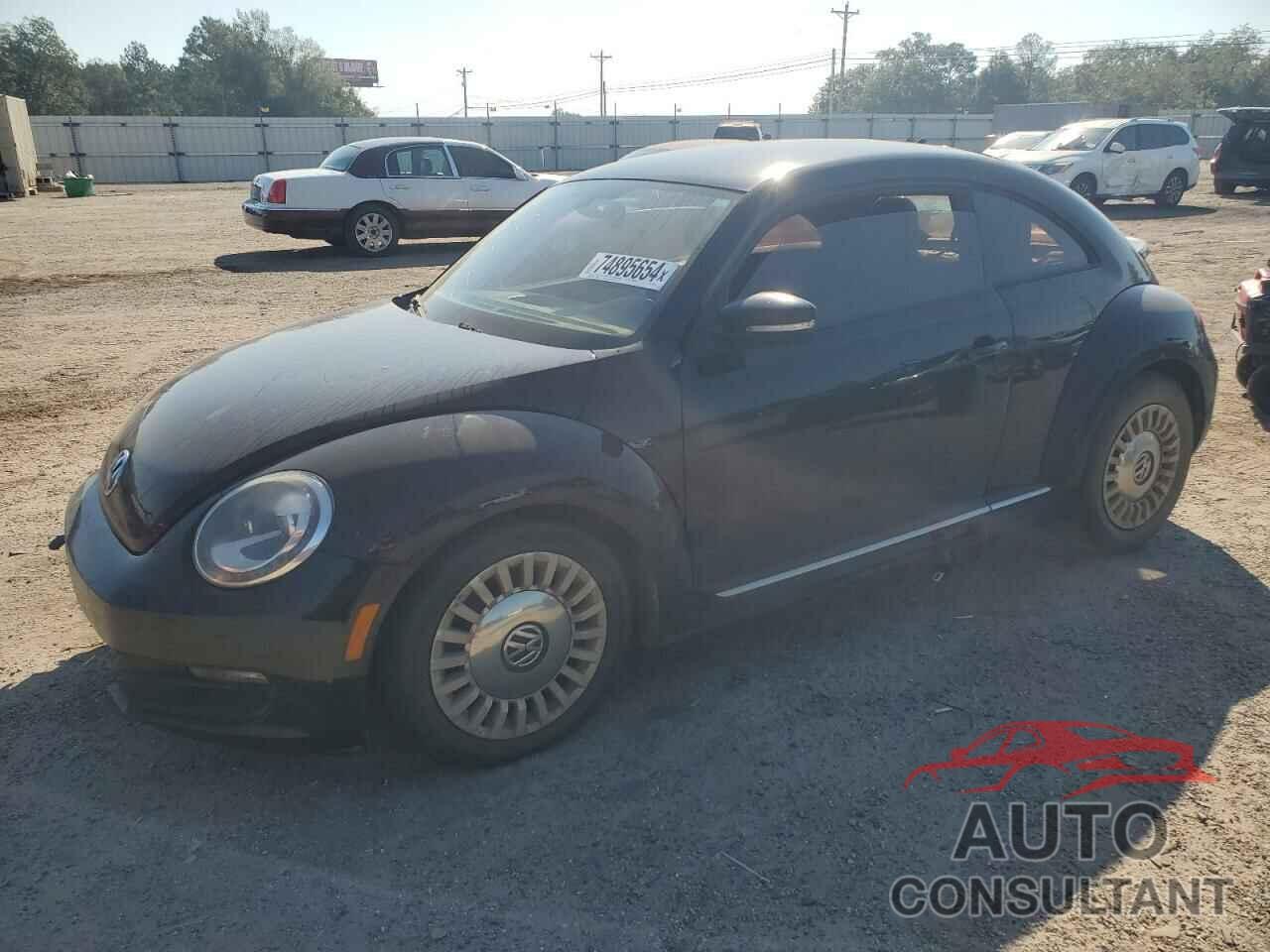 VOLKSWAGEN BEETLE 2016 - 3VWJ07AT0GM631275
