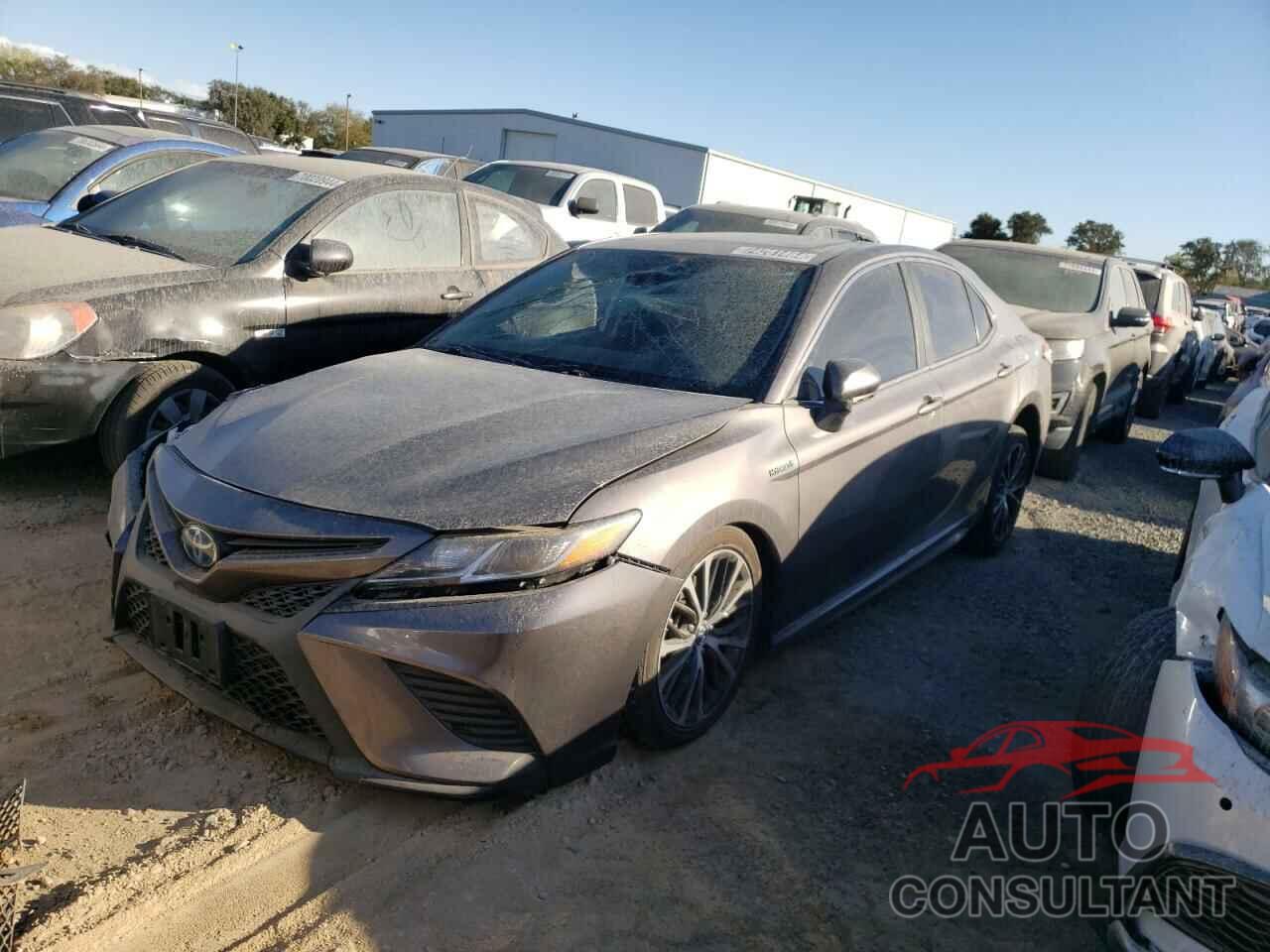 TOYOTA CAMRY 2020 - 4T1J31AK8LU531201