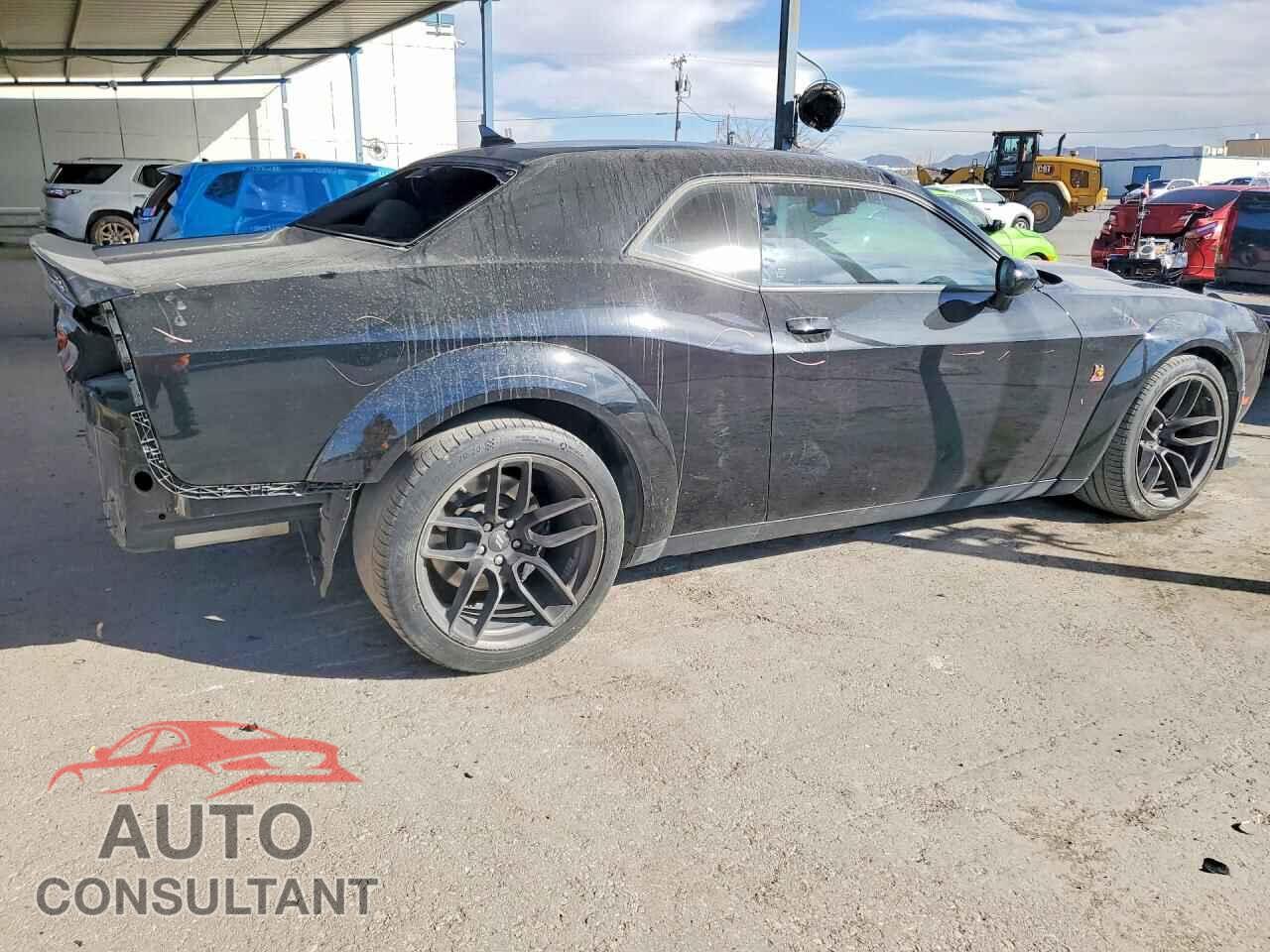 DODGE CHALLENGER 2021 - 2C3CDZFJ2MH537657