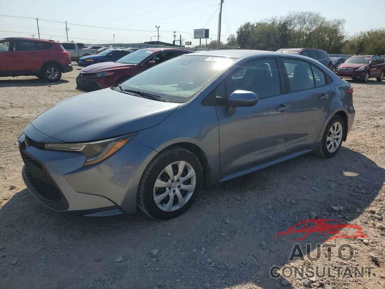 TOYOTA COROLLA 2022 - 5YFEPMAE9NP312110