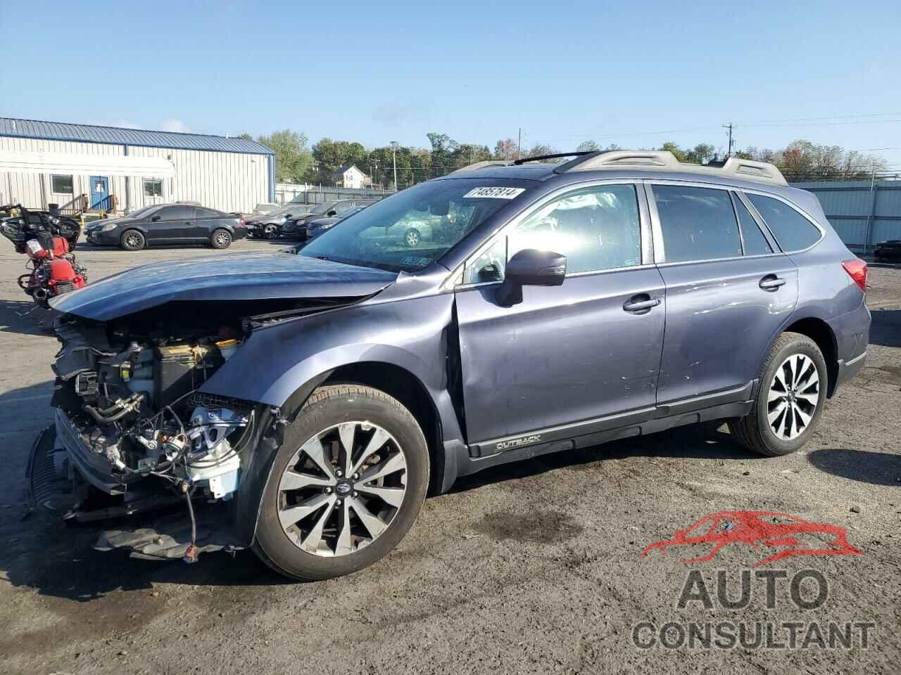 SUBARU OUTBACK 2017 - 4S4BSENC5H3371017