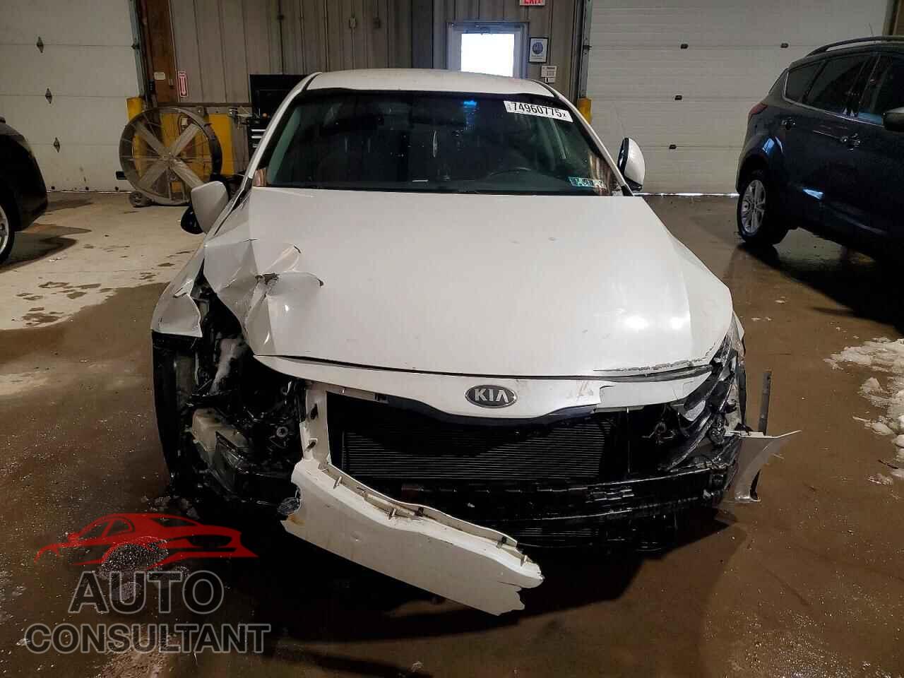KIA OPTIMA 2015 - KNAGM4A79F5649505