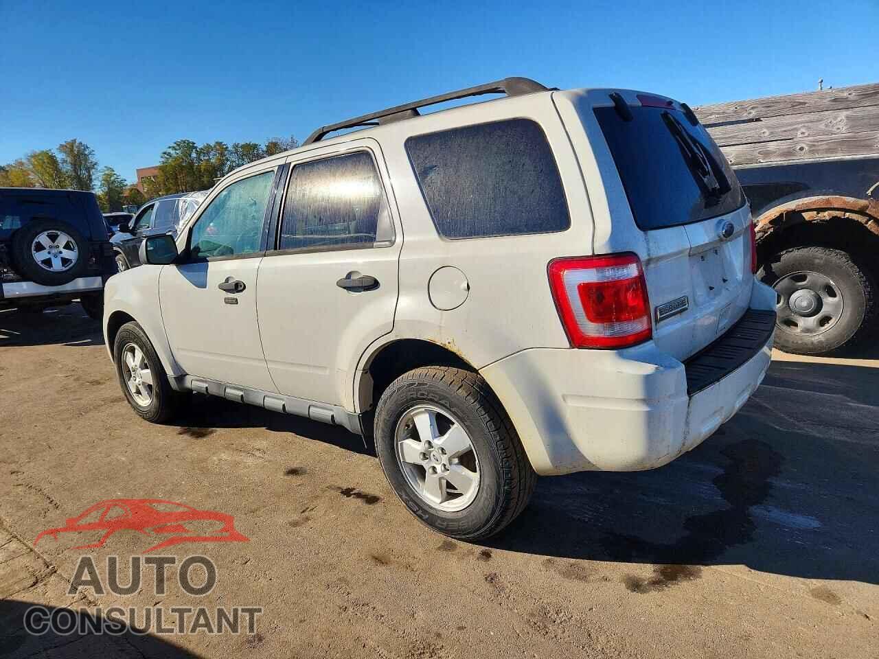 FORD ESCAPE 2011 - 1FMCU9D77BKB43415