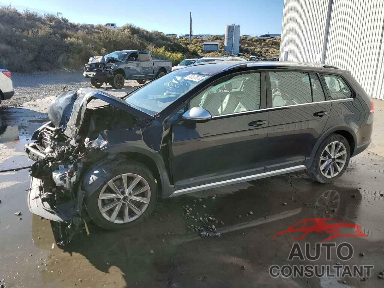 VOLKSWAGEN GOLF 2017 - 3VWH17AUXHM514132