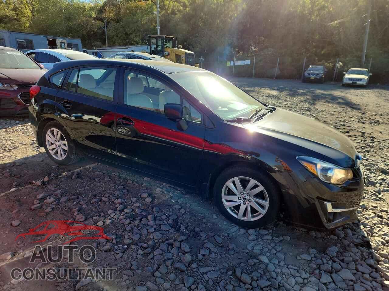 SUBARU IMPREZA 2015 - JF1GPAC64F8218152