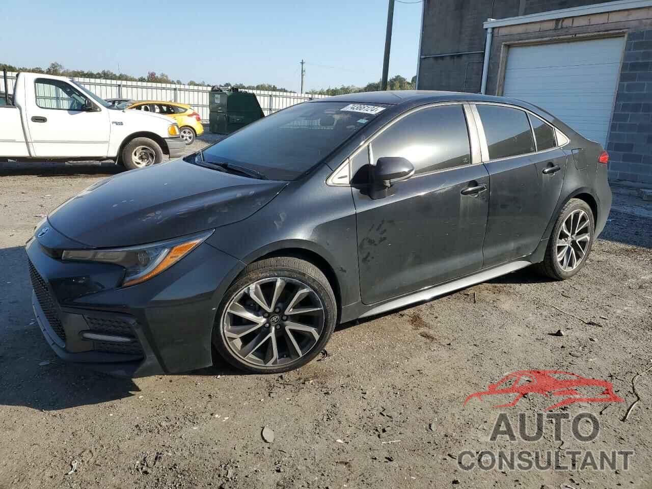 TOYOTA COROLLA 2020 - 5YFS4RCE1LP027288