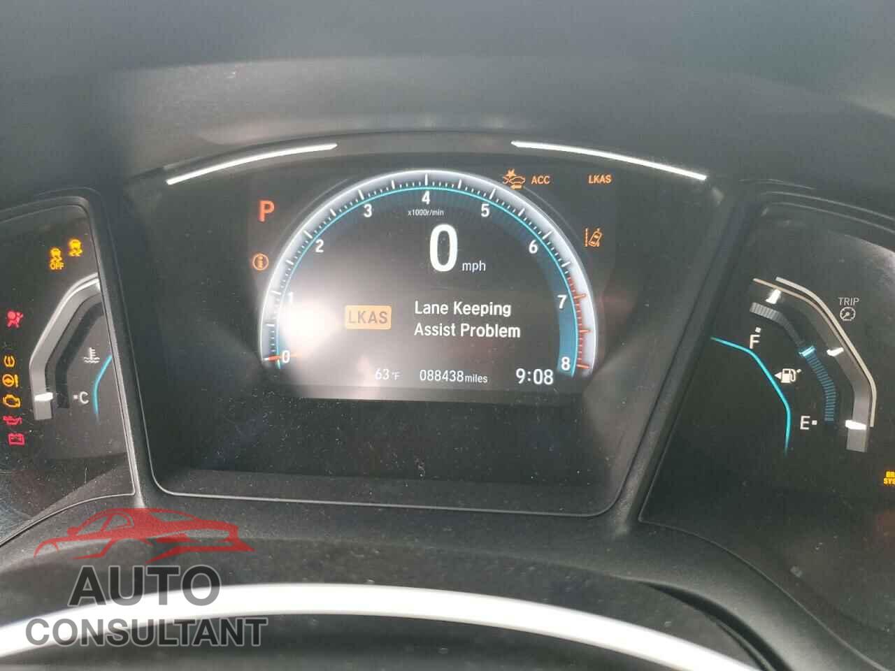 HONDA CIVIC 2020 - 2HGFC2F60LH511945