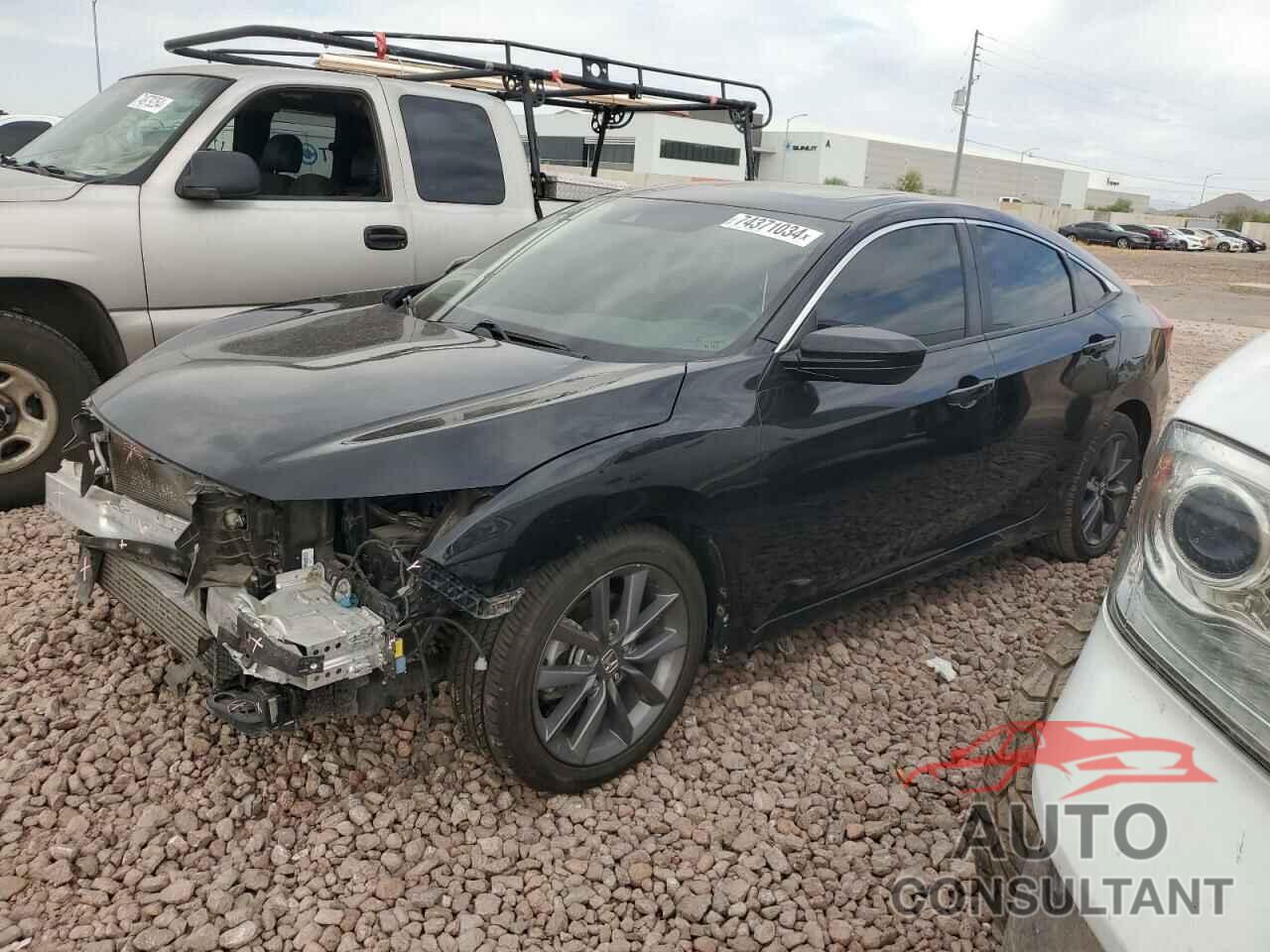HONDA CIVIC 2019 - 19XFC1F78KE002844