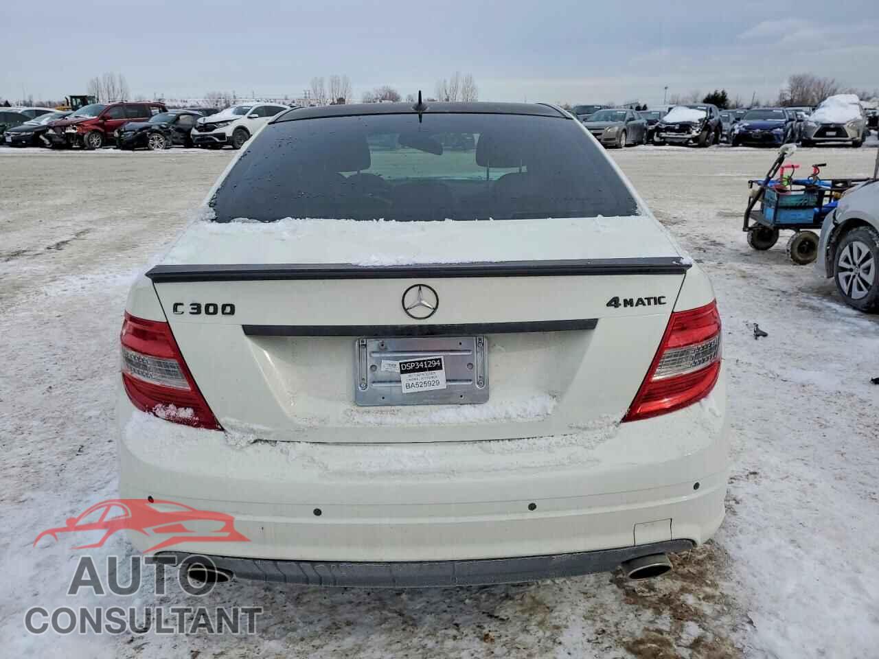 MERCEDES-BENZ C-CLASS 2011 - WDDGF8BB2BA525929