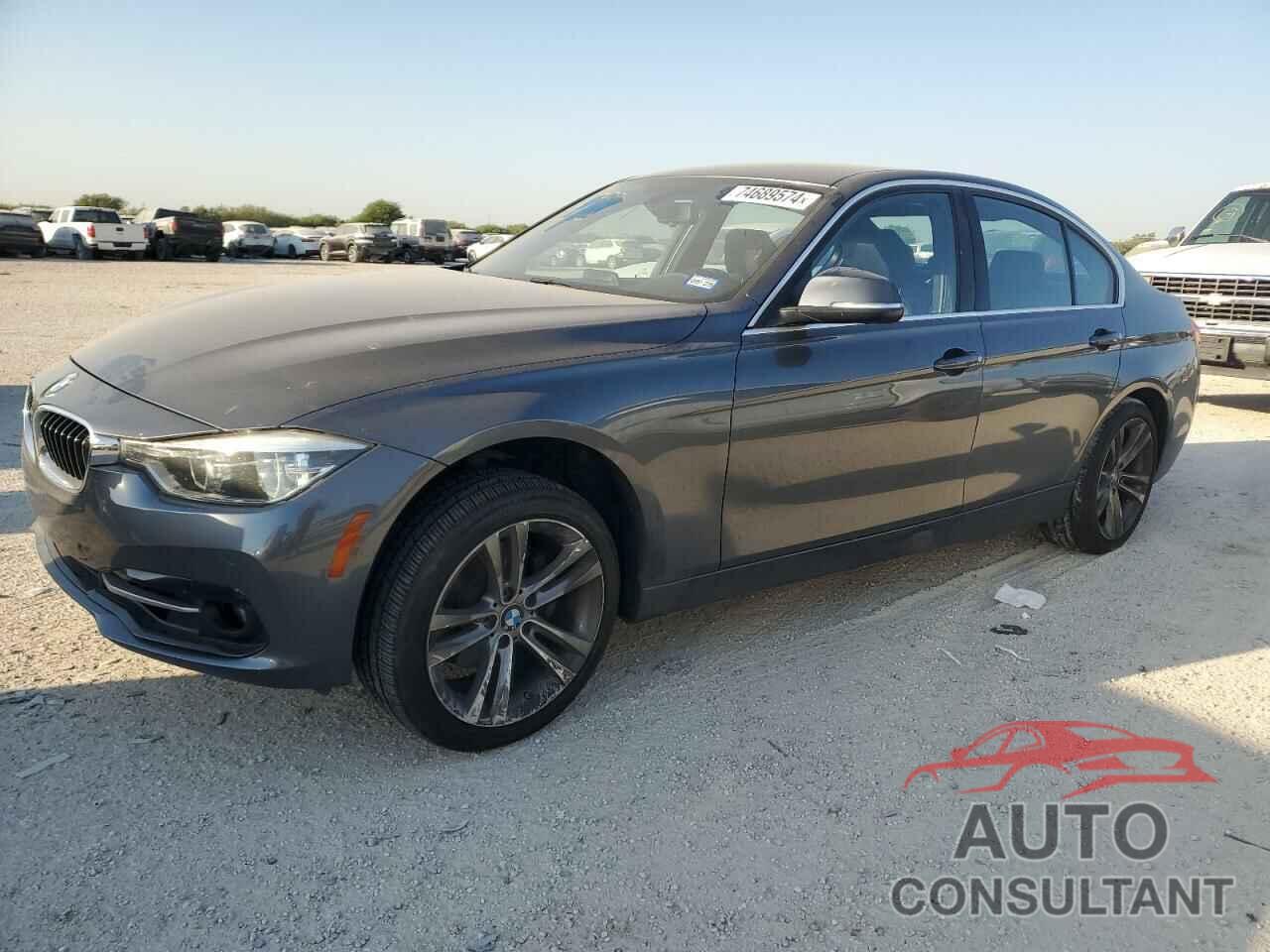 BMW 3 SERIES 2018 - WBA8D9C5XJA615327