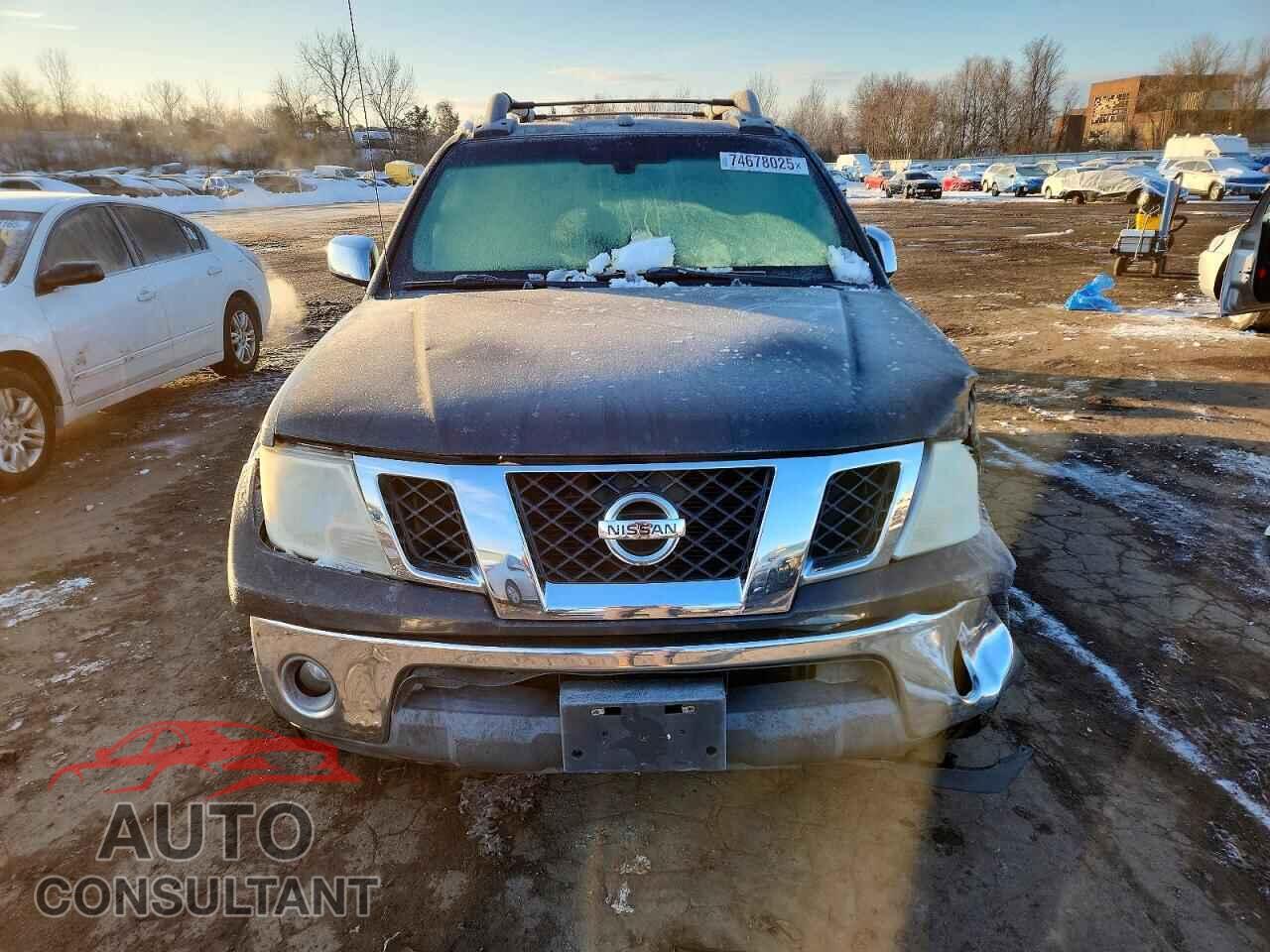 NISSAN FRONTIER 2011 - 1N6AD0EV7BC435352