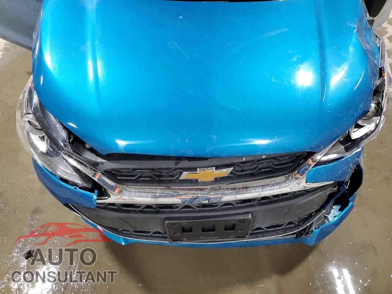 CHEVROLET SPARK 2021 - KL8CB6SA2MC717092