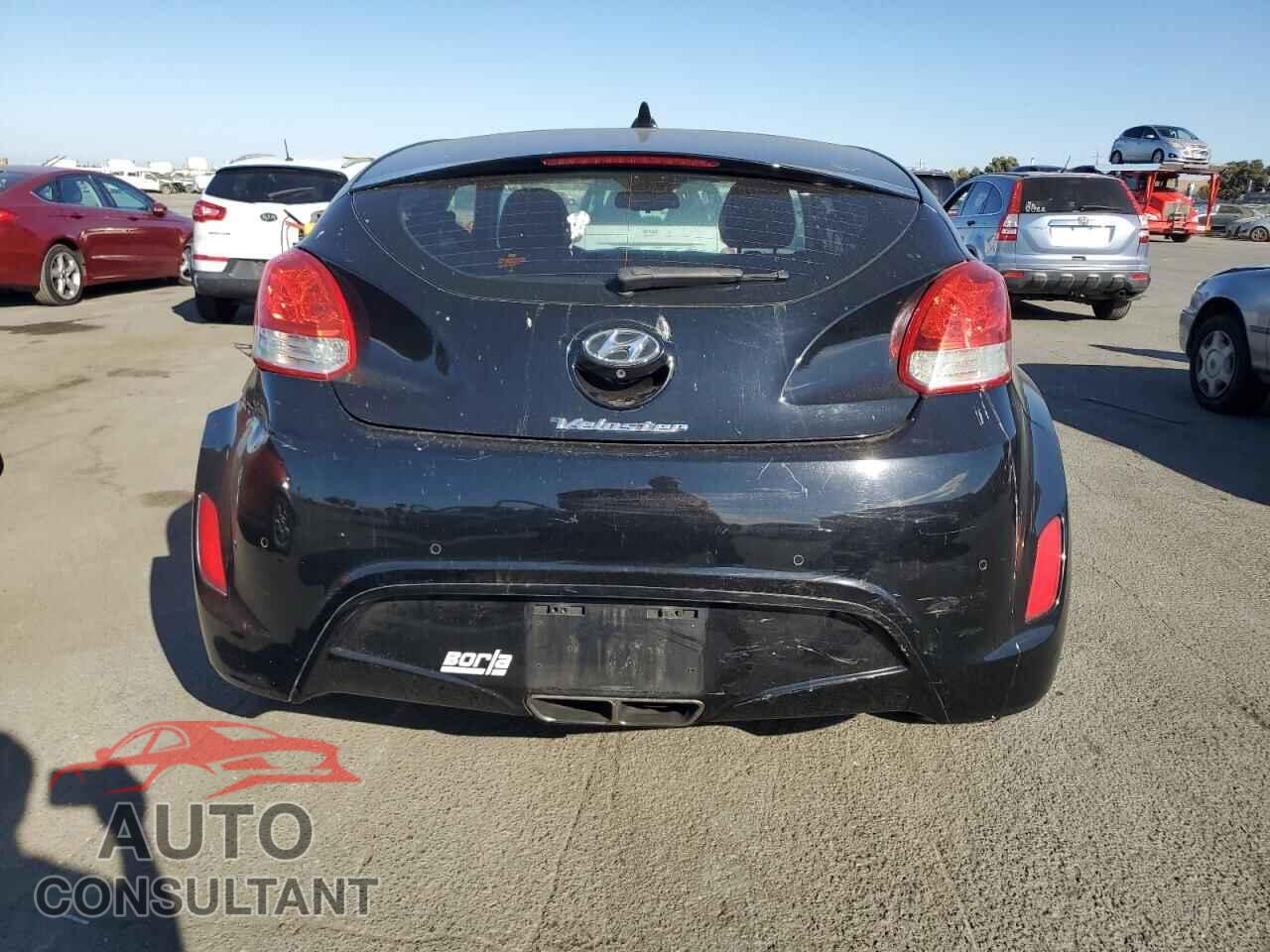 HYUNDAI VELOSTER 2012 - KMHTC6AD9CU070842