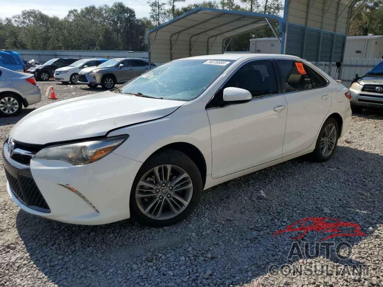 TOYOTA CAMRY 2017 - 4T1BF1FK9HU642416