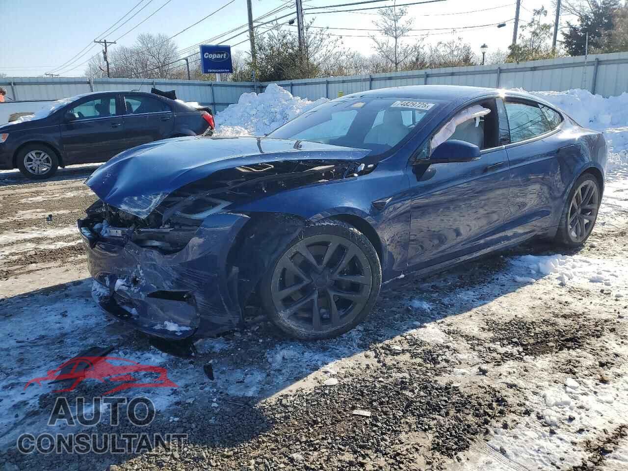 TESLA MODEL S 2022 - 5YJSA1E67NF489711