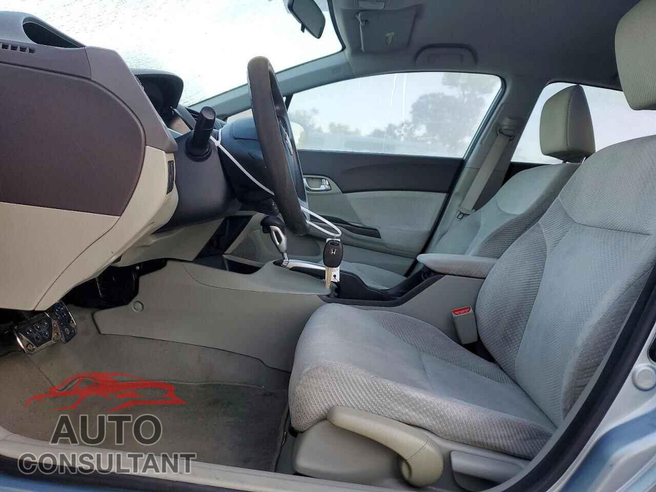 HONDA CIVIC 2012 - JHMFB4F23CS000019