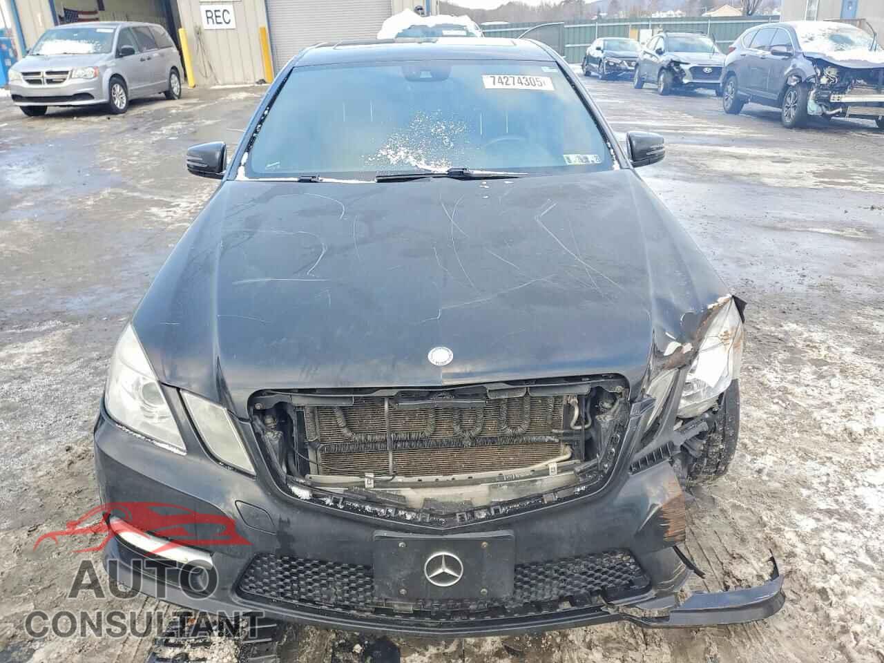 MERCEDES-BENZ E-CLASS 2013 - WDDHF5KB5DA771279
