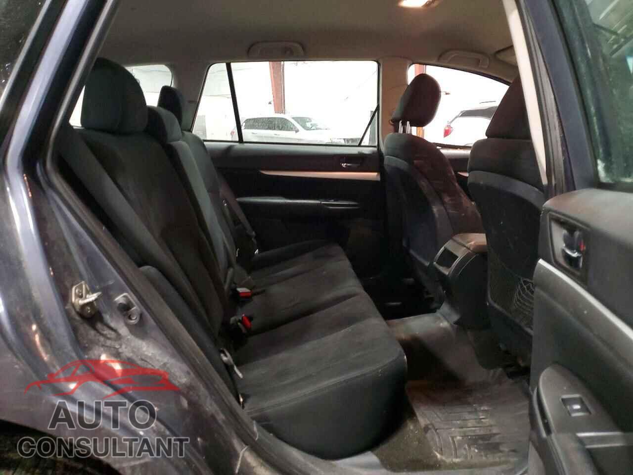 SUBARU OUTBACK 2014 - 4S4BRBAC3E1227554