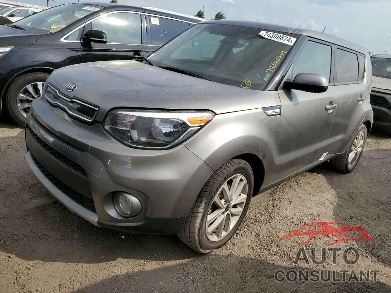 KIA SOUL 2019 - KNDJP3A52K7631337