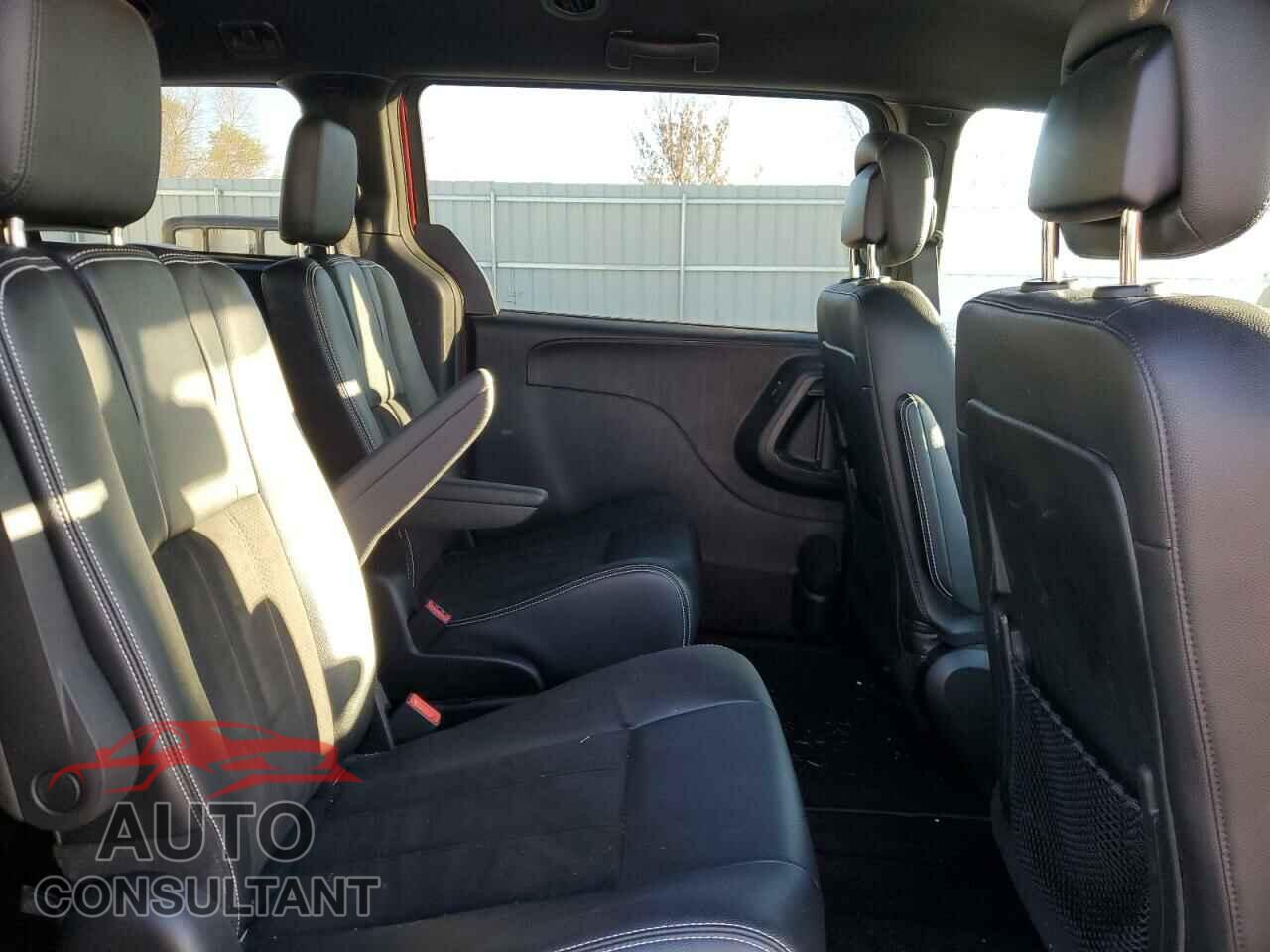 DODGE CARAVAN 2019 - 2C4RDGCG6KR546520