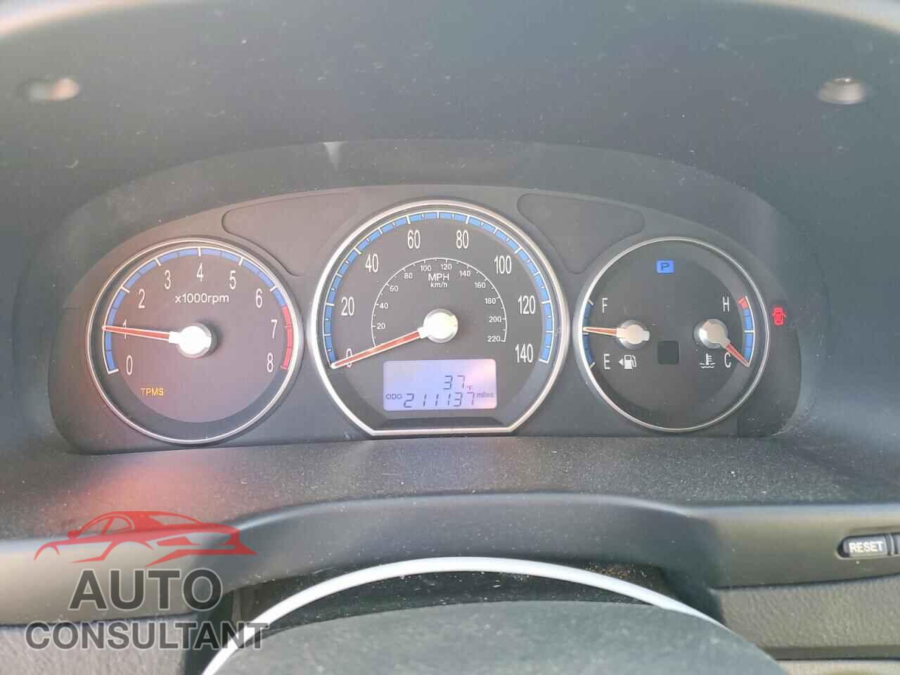 HYUNDAI SANTA FE 2009 - 5NMSG73D09H318631