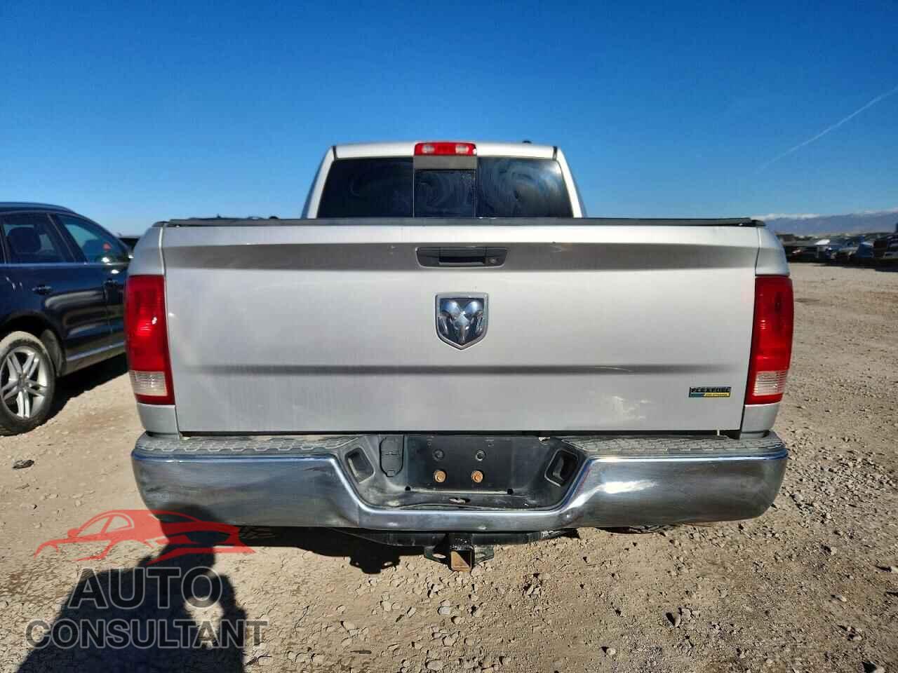 DODGE RAM 1500 2011 - 1D7RV1GP4BS673582