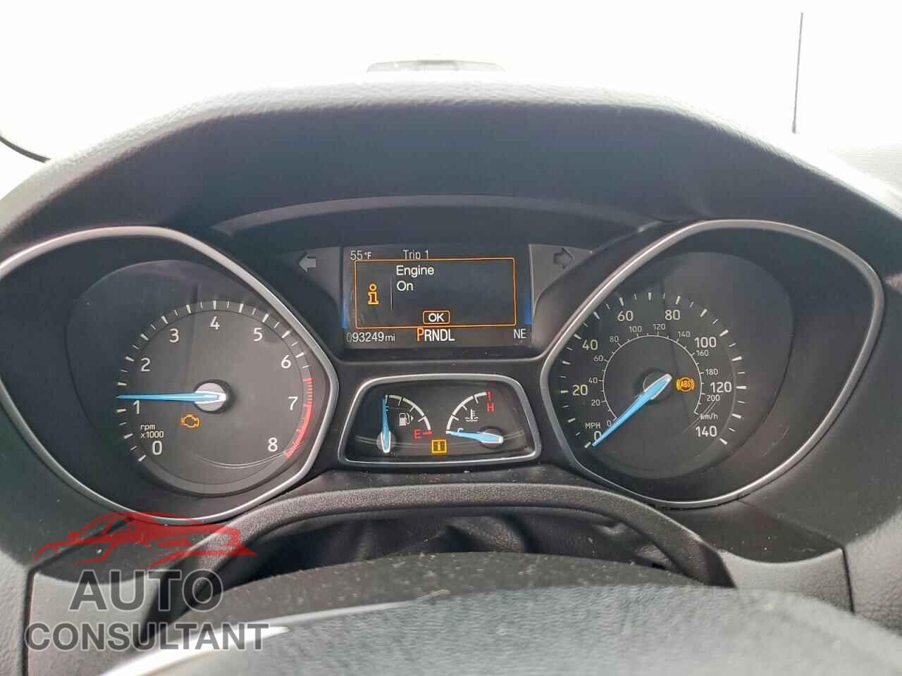 FORD FOCUS 2016 - 1FADP3F24GL348504