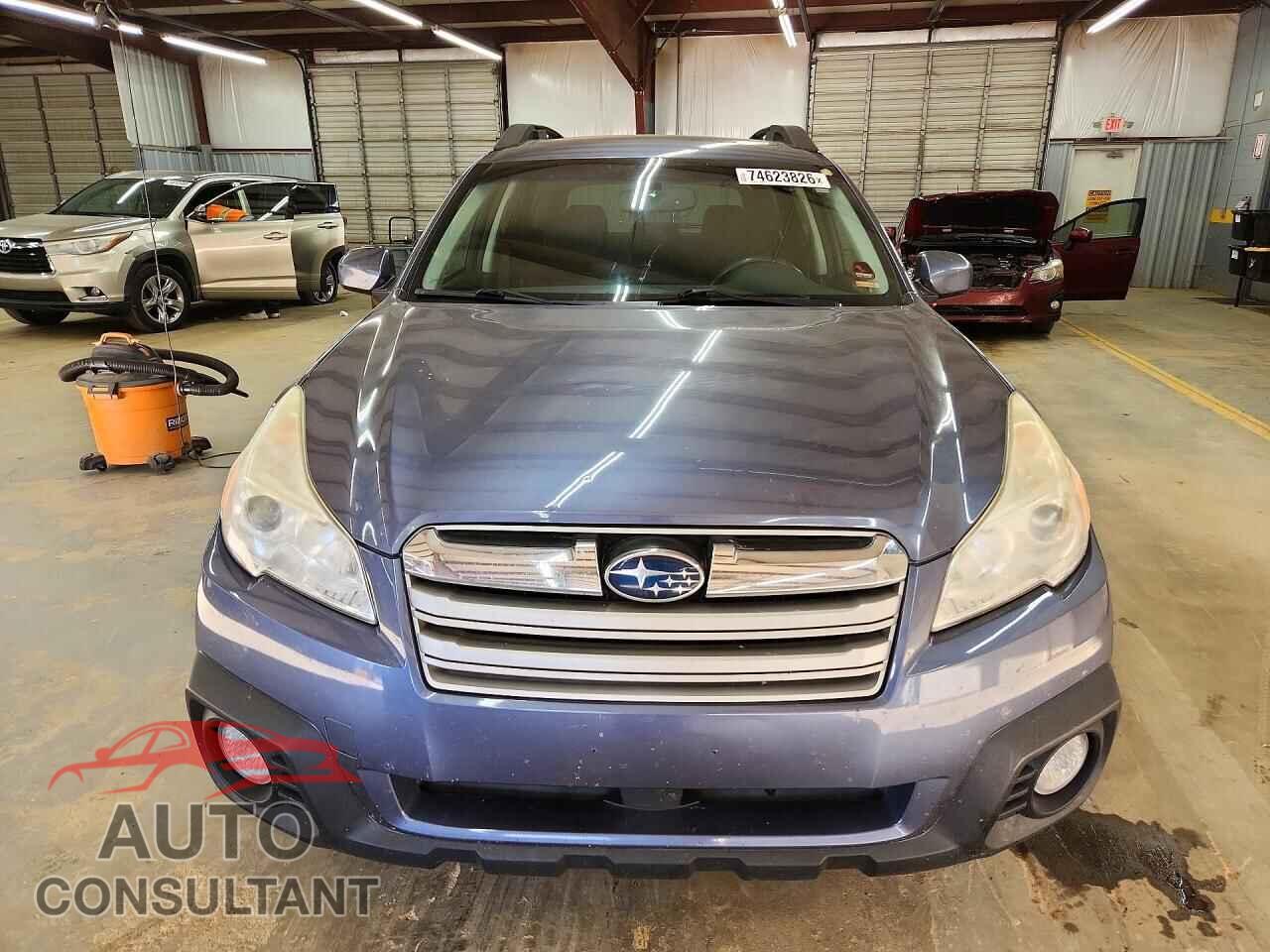 SUBARU OUTBACK 2014 - 4S4BRBDC0E3293298