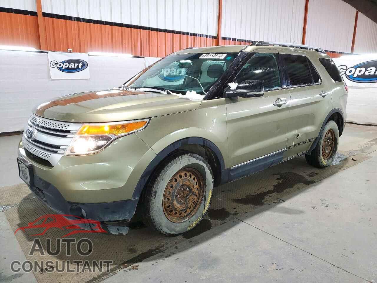 FORD EXPLORER 2013 - 1FM5K8D88DGA34758