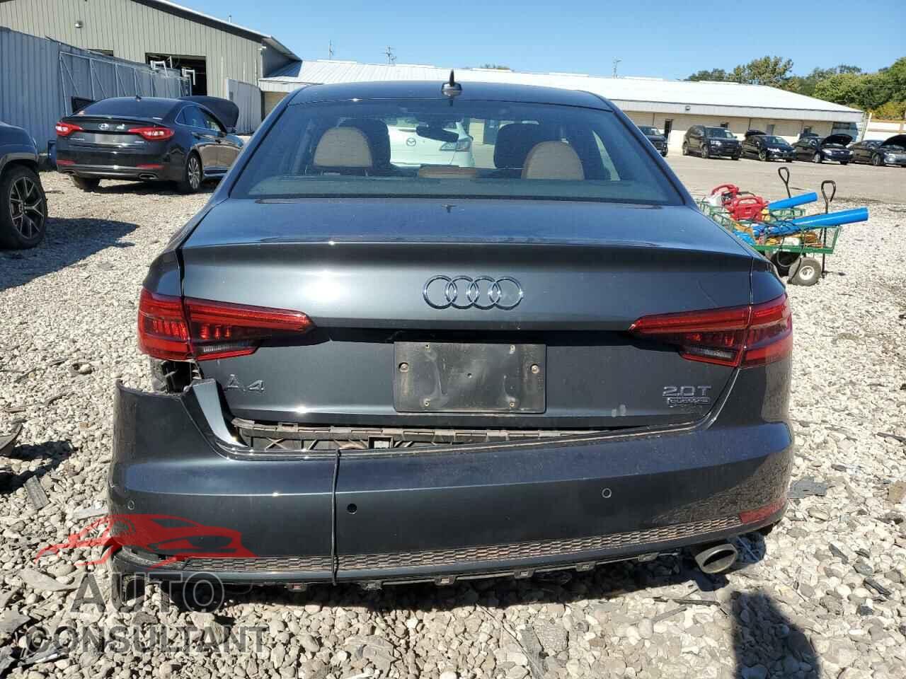 AUDI A4 2017 - WAUENBF42HN051721