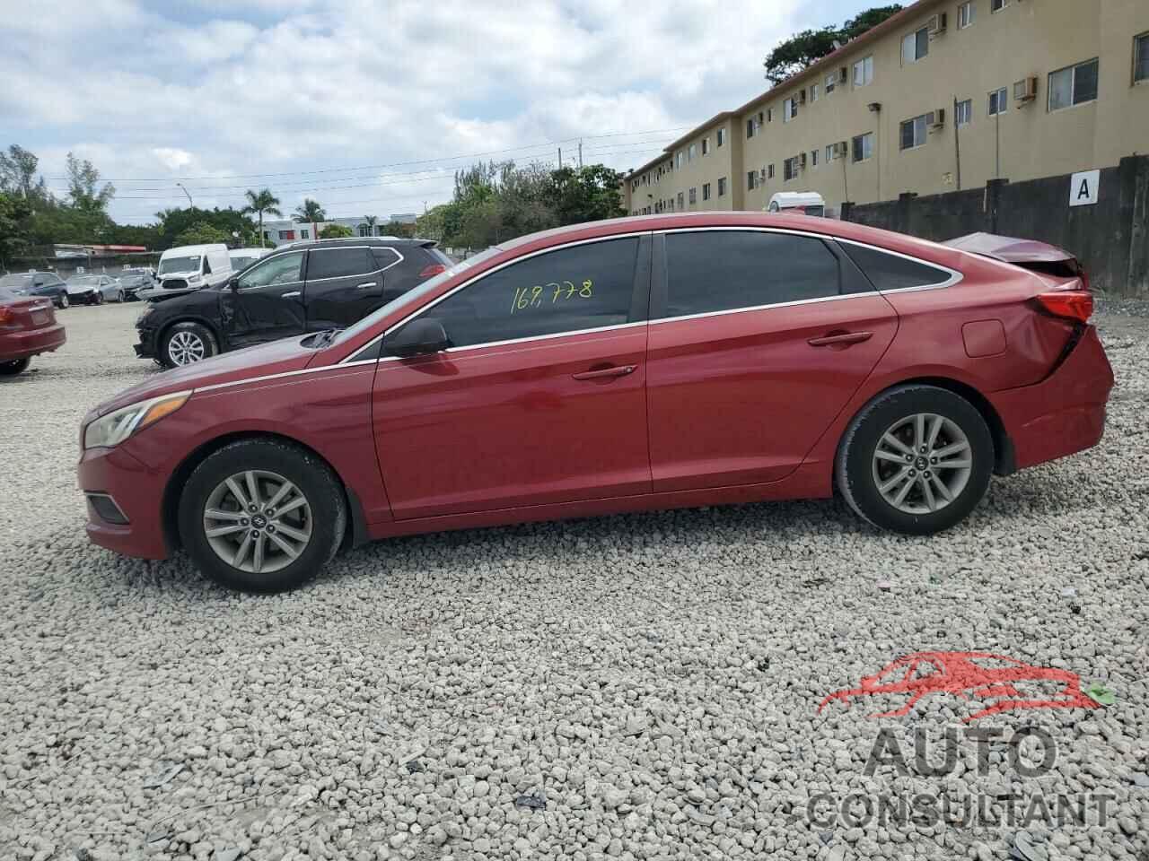 HYUNDAI SONATA 2016 - 5NPE24AF2GH312778