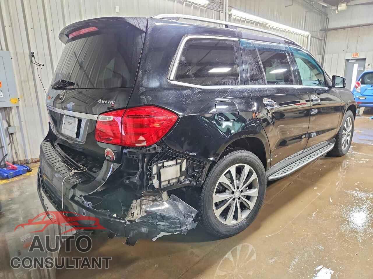 MERCEDES-BENZ GL-CLASS 2015 - 4JGDF6EE4FA478508