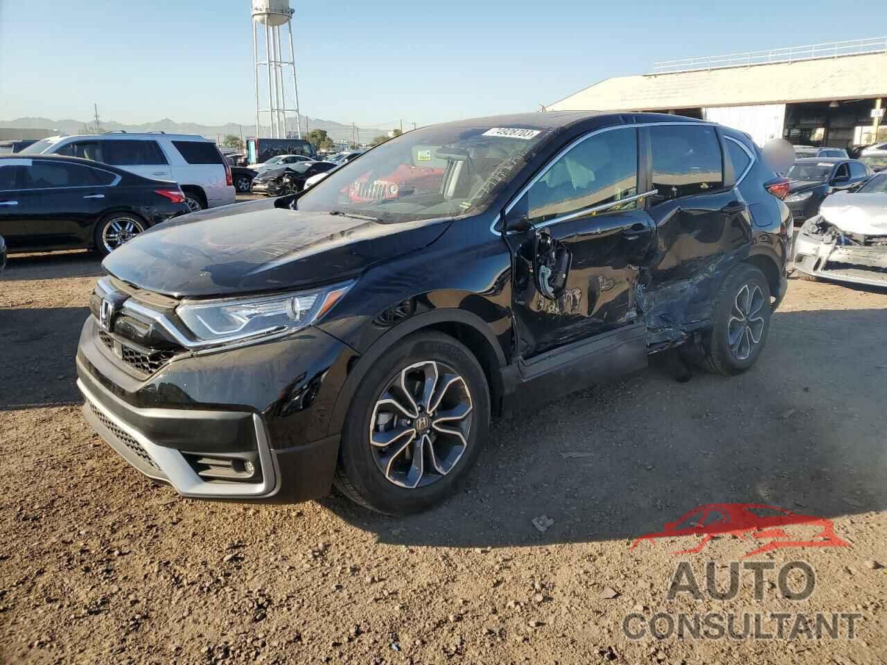 HONDA CRV 2021 - 2HKRW1H57MH404661
