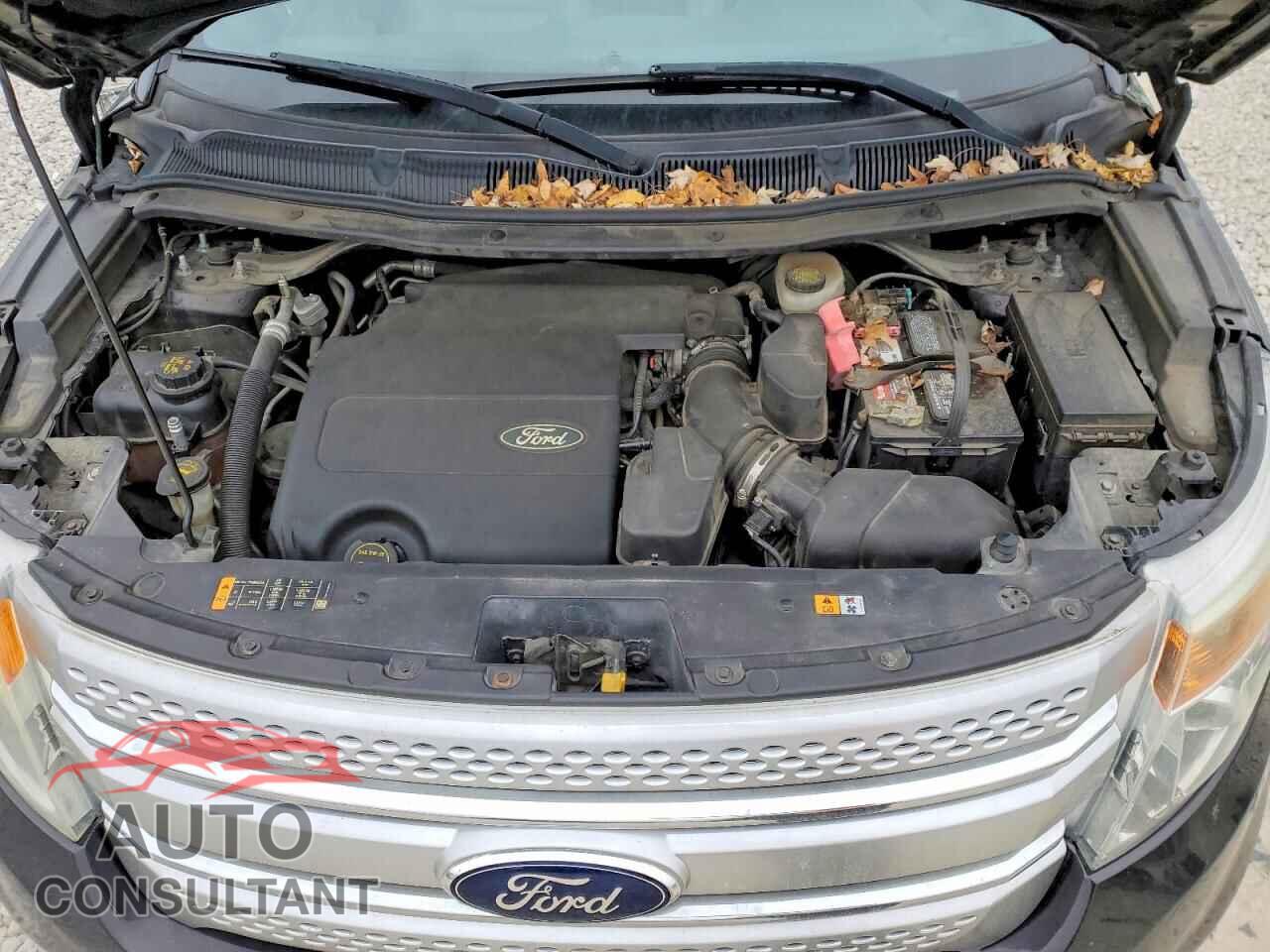 FORD EXPLORER 2014 - 1FM5K7D83EGB41342