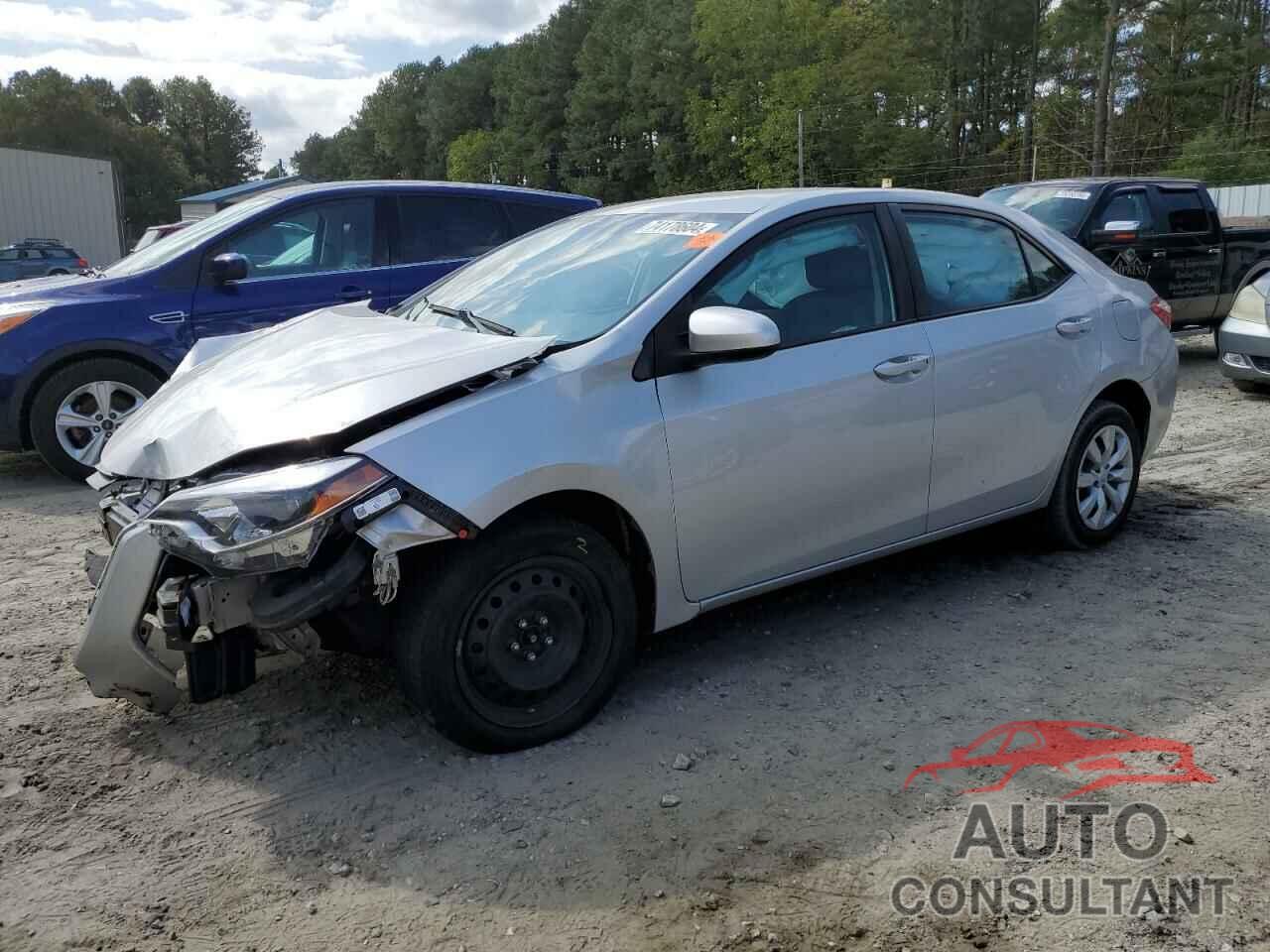 TOYOTA COROLLA 2016 - 5YFBURHE0GP445016