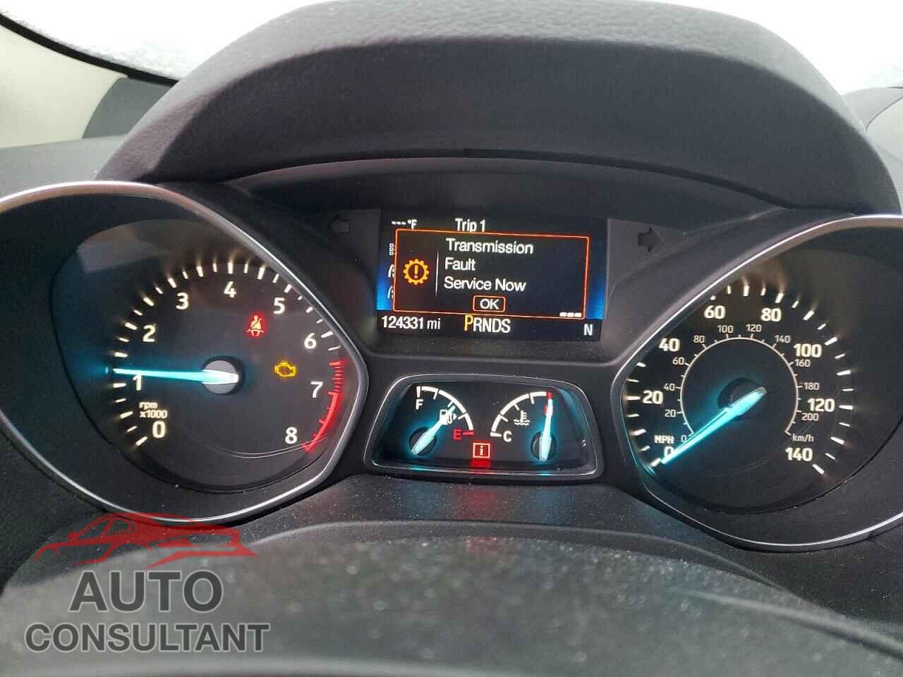 FORD ESCAPE 2017 - 1FMCU9JD6HUE14813