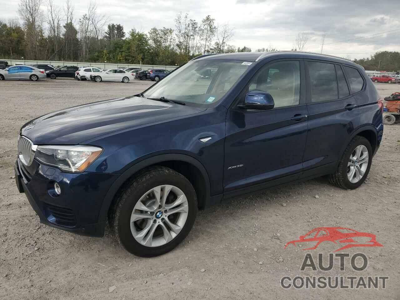 BMW X3 2017 - 5UXWX7C52H0S19641