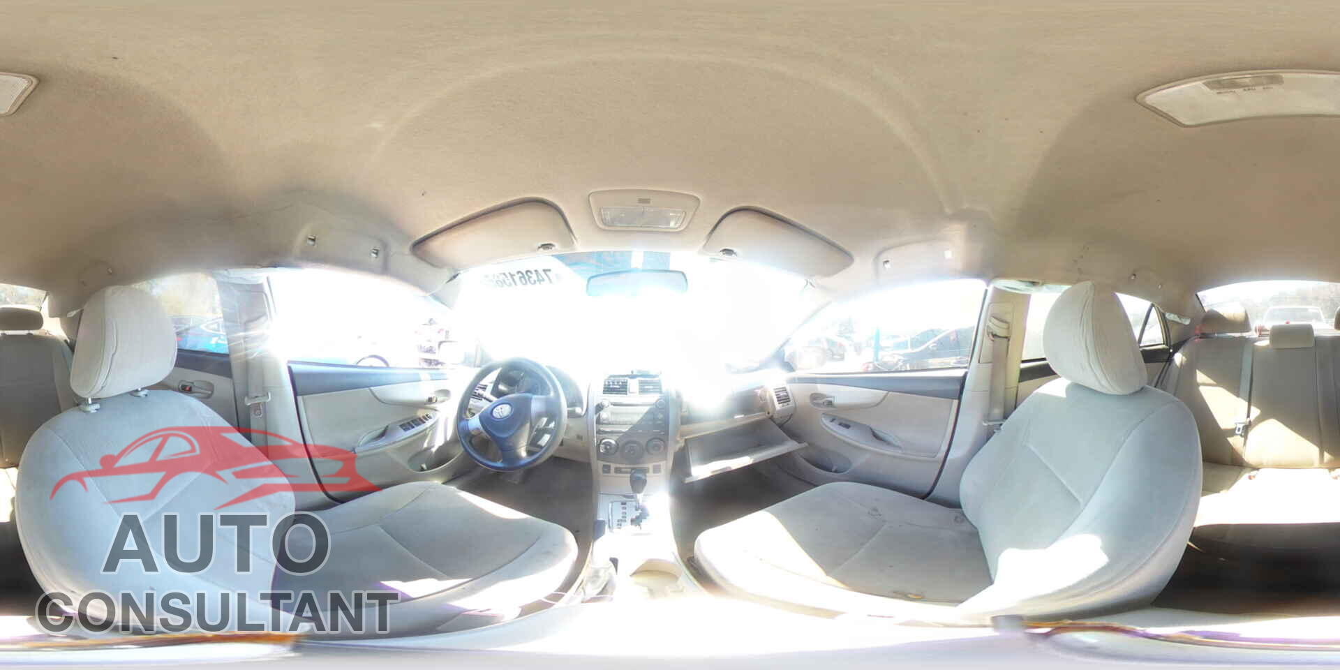 TOYOTA COROLLA 2011 - 2T1BU4EEXBC626947