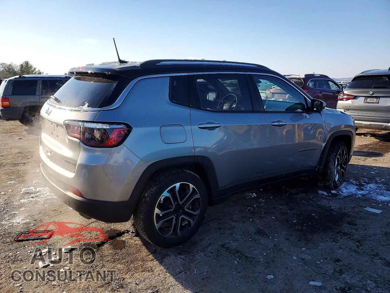 JEEP COMPASS 2022 - 3C4NJDCB1NT184057