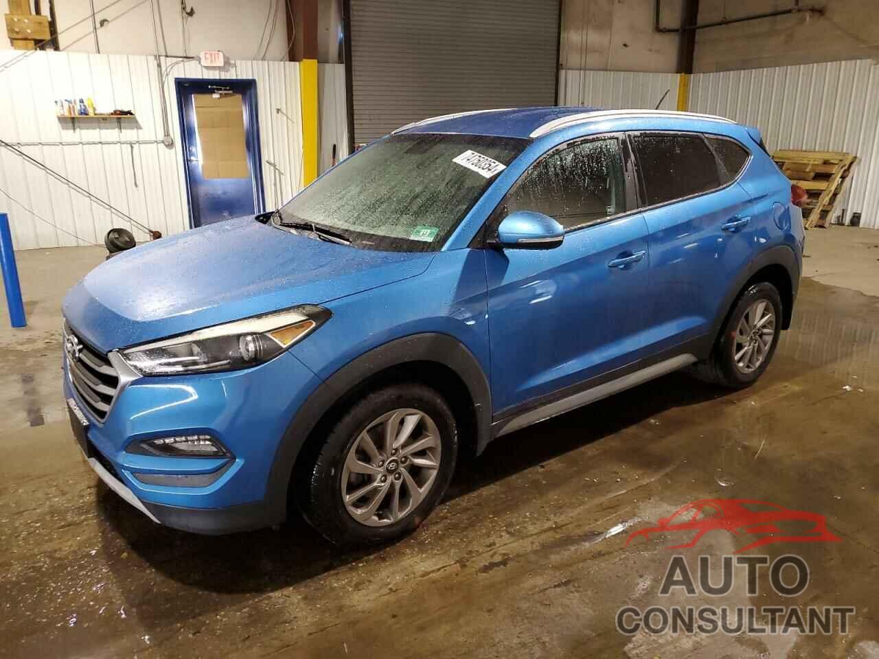 HYUNDAI TUCSON 2017 - KM8J33A23HU312407